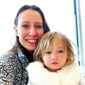 Meet your Posher, Marisa (and my daughter Hero)